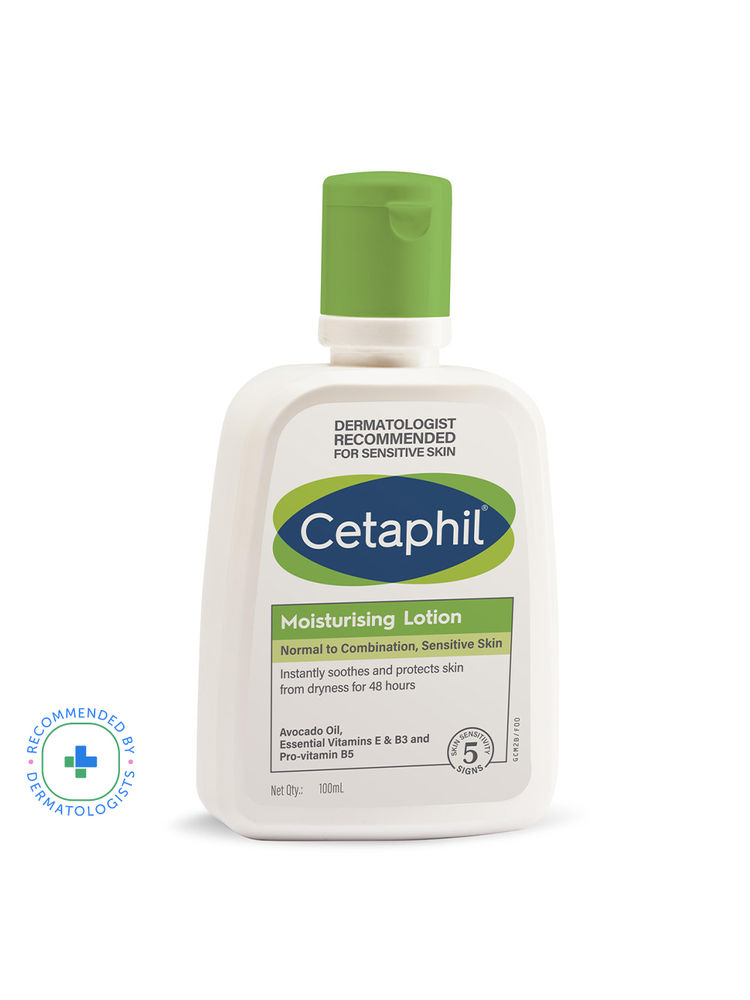Cetaphil Moisturising Lotion For Dry To Normal Sensitive Skin - Dermatologist Recommended