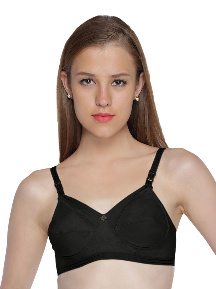 Sonari Nursing Women'S Maternity Bra - Black-picture-16