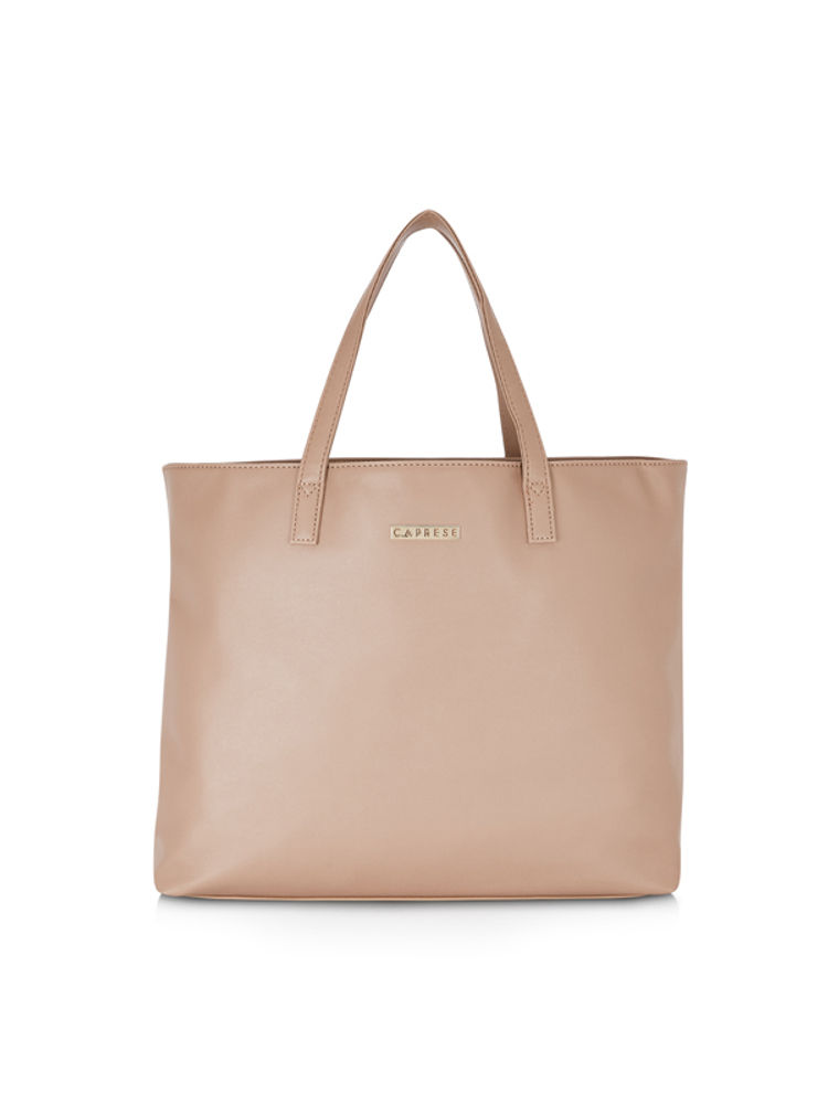 Caprese Teena Medium (E) Choco Brown Tote-picture-10