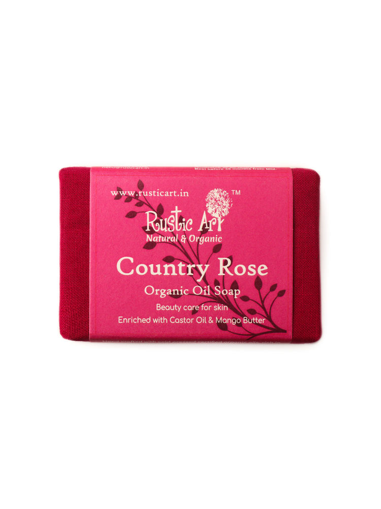 Rustic Art Organic Country Rose Soap-picture-37