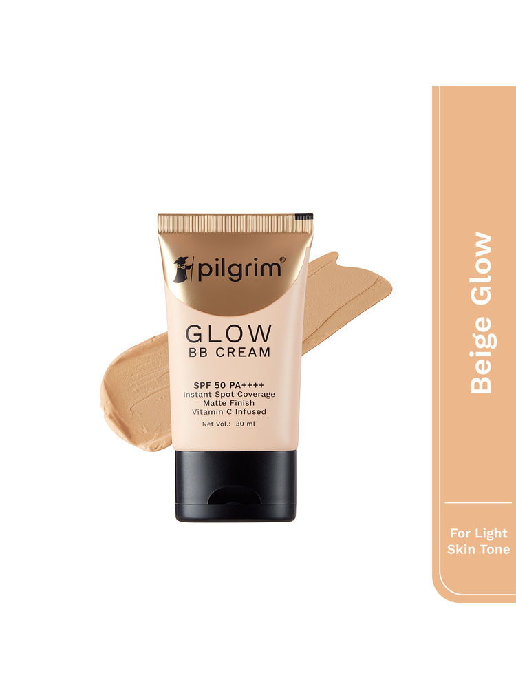 Pilgrim BB Cream with SPF 50 PA++++ Instant Spot Coverage
