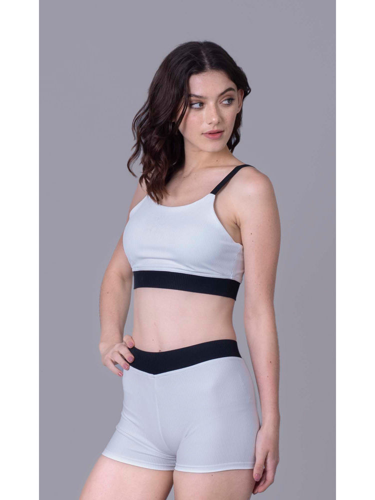 Keepfit Women White Polyester Top with Bottom-image-14