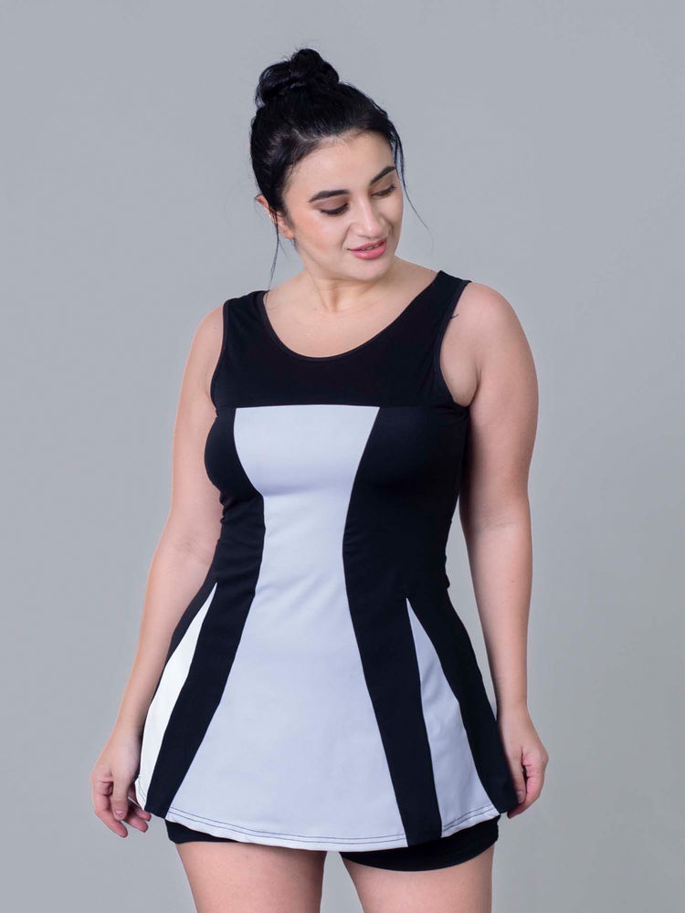 Keepfit Women Black Polyester Top with Bottom-picture-21