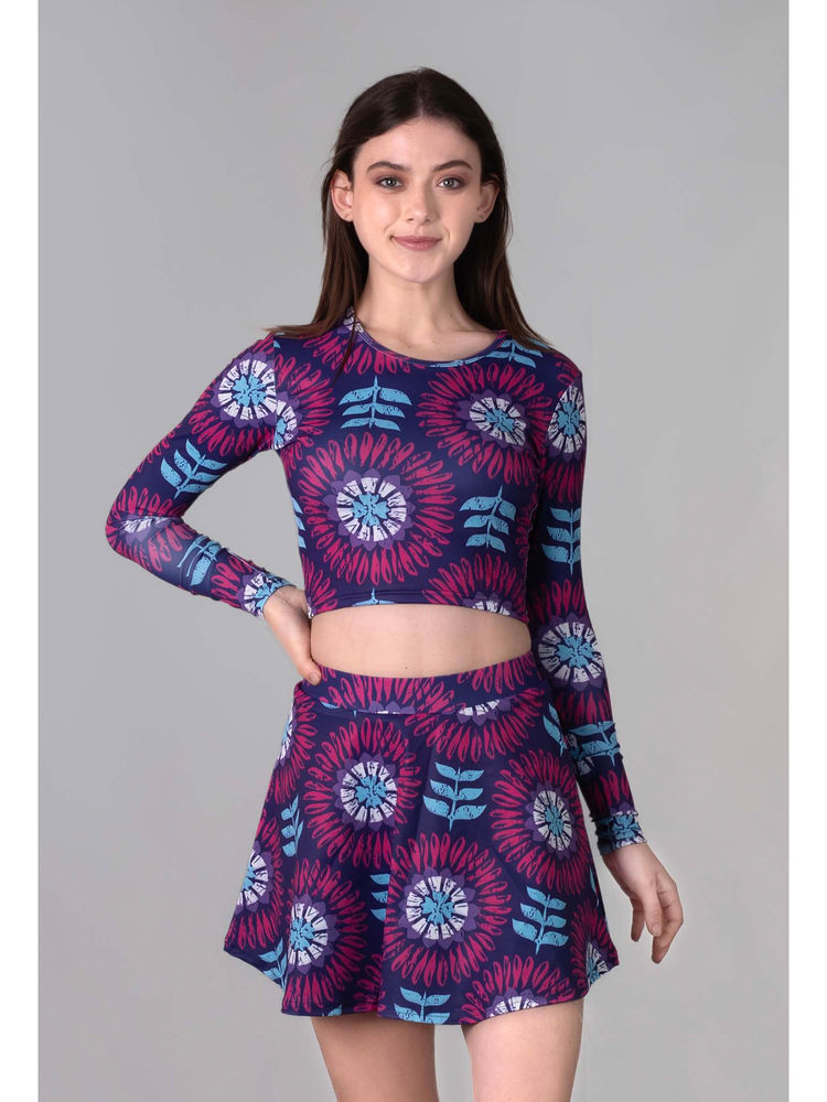 Keepfit Women Multi-Colour Polyester Top with Bottom-picture-20