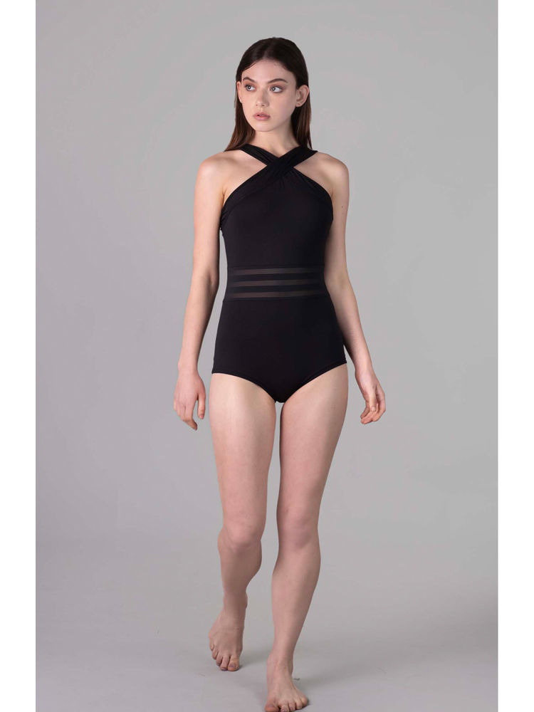 Keepfit Women Black Polyester Swimsuit-image-38