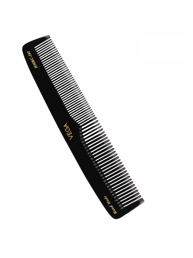 VEGA Handcrafted Comb - Black (HMBC-101)