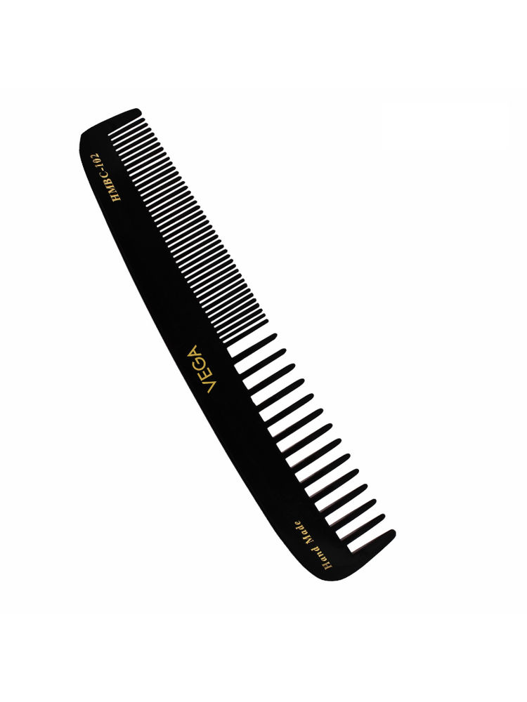 VEGA Handcrafted Comb - Black (HMBC-102)-image-34