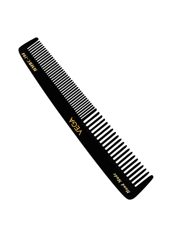 VEGA Expert Handcrafted Comb - Black (HMBC-104)-picture-12
