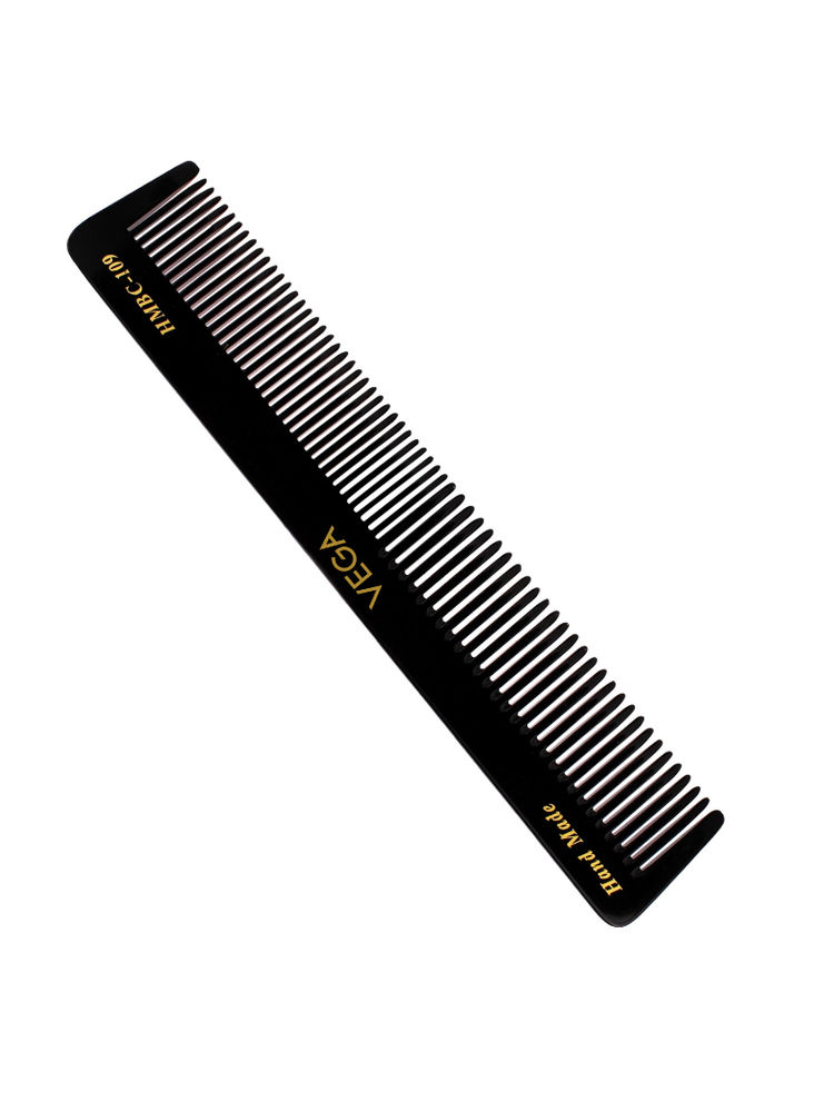 VEGA Handcrafted Black Hair Comb (HMBC-109)