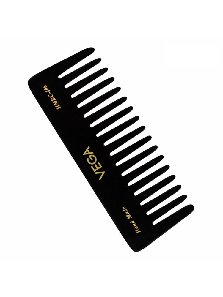 VEGA Handcrafted Black Comb (HMBC-406)