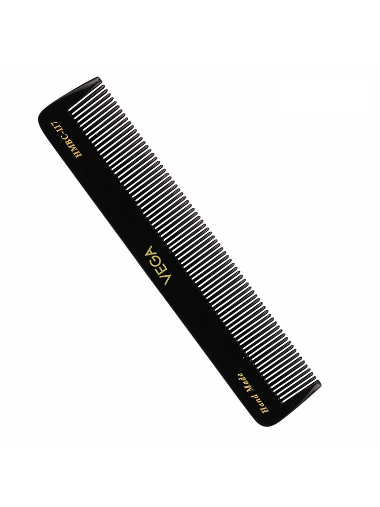 VEGA Handcrafted Black Comb (HMBC-117)
