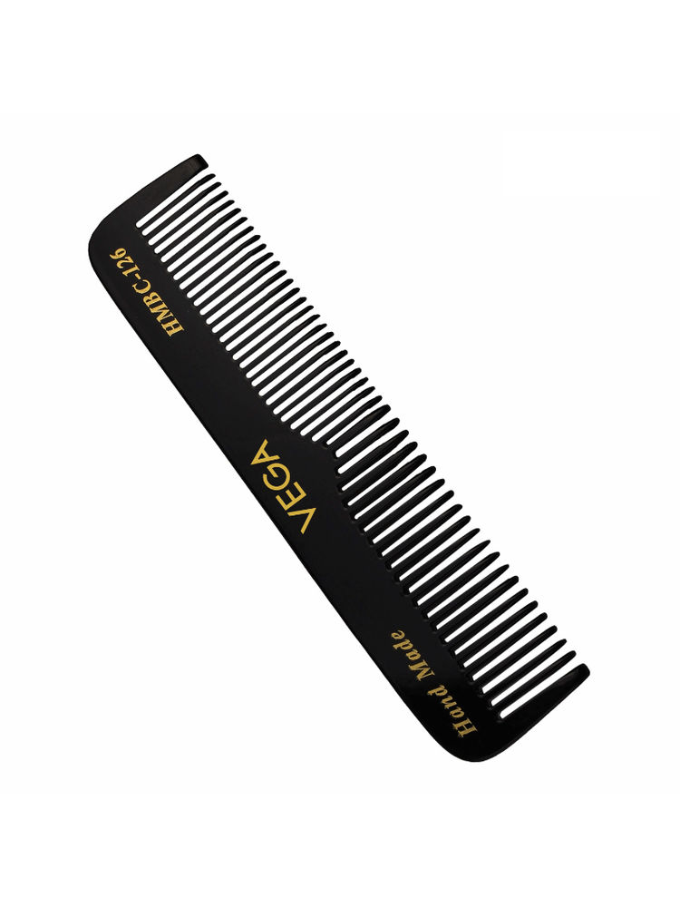 VEGA Handcrafted Black Comb (HMBC-126)