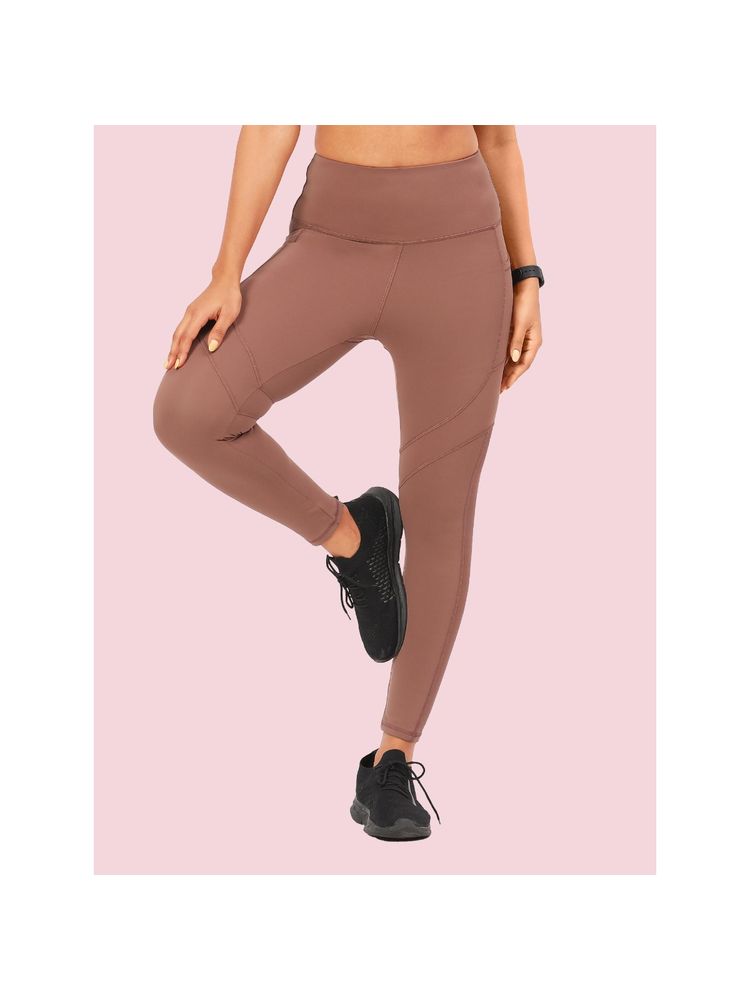 Enamor 7/8th length Dry Fit High Waist Workout Leggings For Women - Held in Fit - A610-picture-25