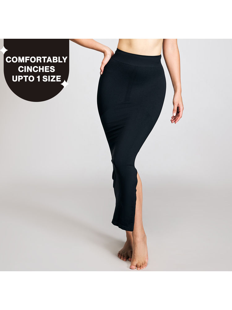 Nykd By Nykaa Shapewear with Drawcord for Super support - NYSH021-Anthracite-picture-35