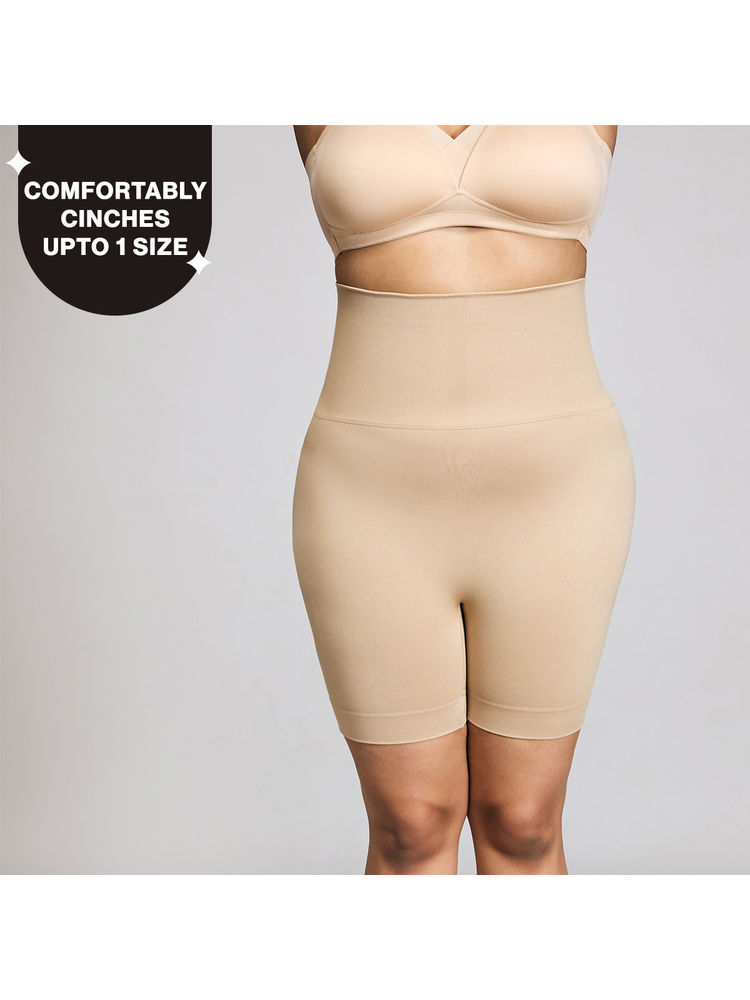 Nykd by Nykaa Waist And Thigh Shaper NYSH02 - Nude