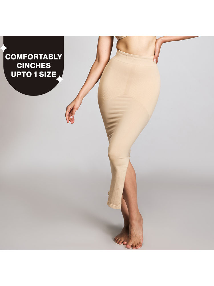 Nykd By Nykaa Shapewear with Drawcord for Super support - NYSH021-Skin