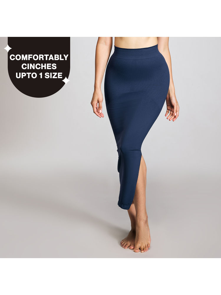 Nykd by Nykaa Shapewear with Drawcord for Super support - NYSH021-Blue-picture-34