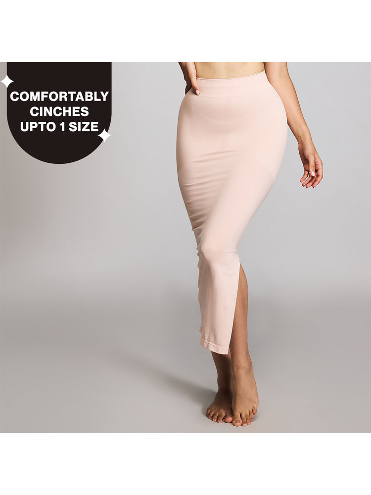 Nykd By Nykaa Shapewear with Drawcord for Super support - NYSH021-Nude