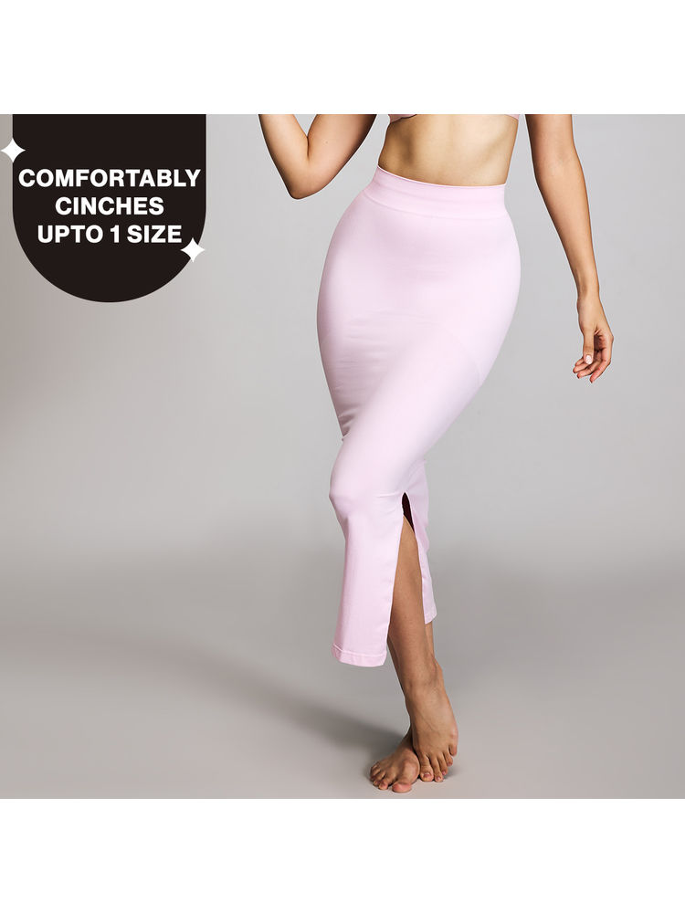 Nykd by Nykaa Shapewear with Drawcord for Super support - NYSH021-Pink-picture-37