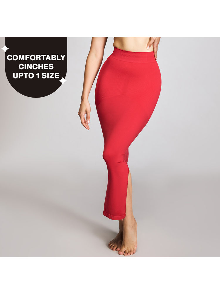 Nykd by Nykaa Shapewear with Drawcord for Super support - NYSH021-Red-picture-36