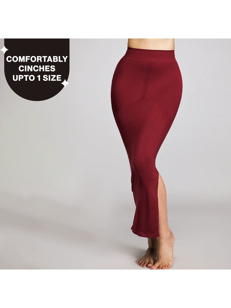 Nykd by Nykaa Shapewear with Drawcord for Super support - NYSH021-Wine