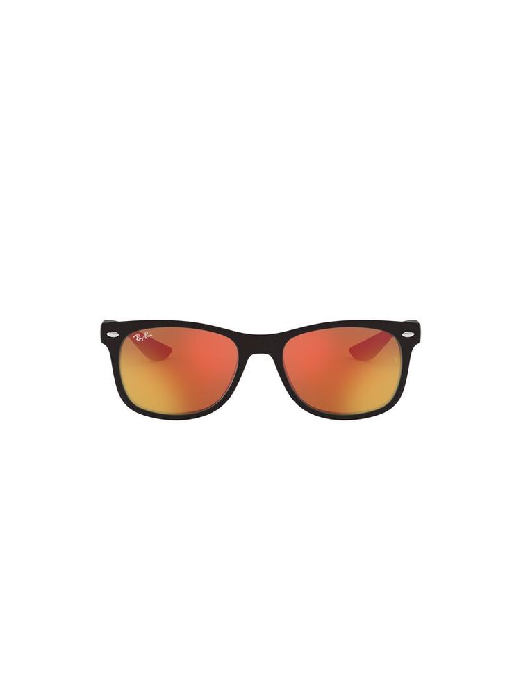Ray-Ban Kids Unisex UV Protected Orange Lens Square Sunglasses - 0RJ9052S100S6Q47-picture-24