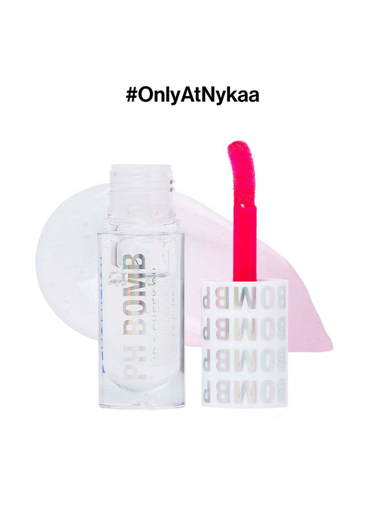 Makeup Revolution Ph Bomb Lip & Cheek Oil Universal-picture-14
