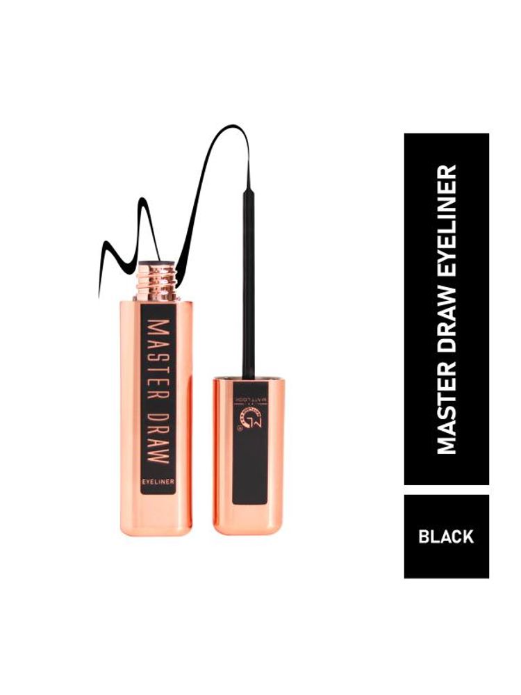 Matt look Master Draw Eyeliner - Black-picture-11