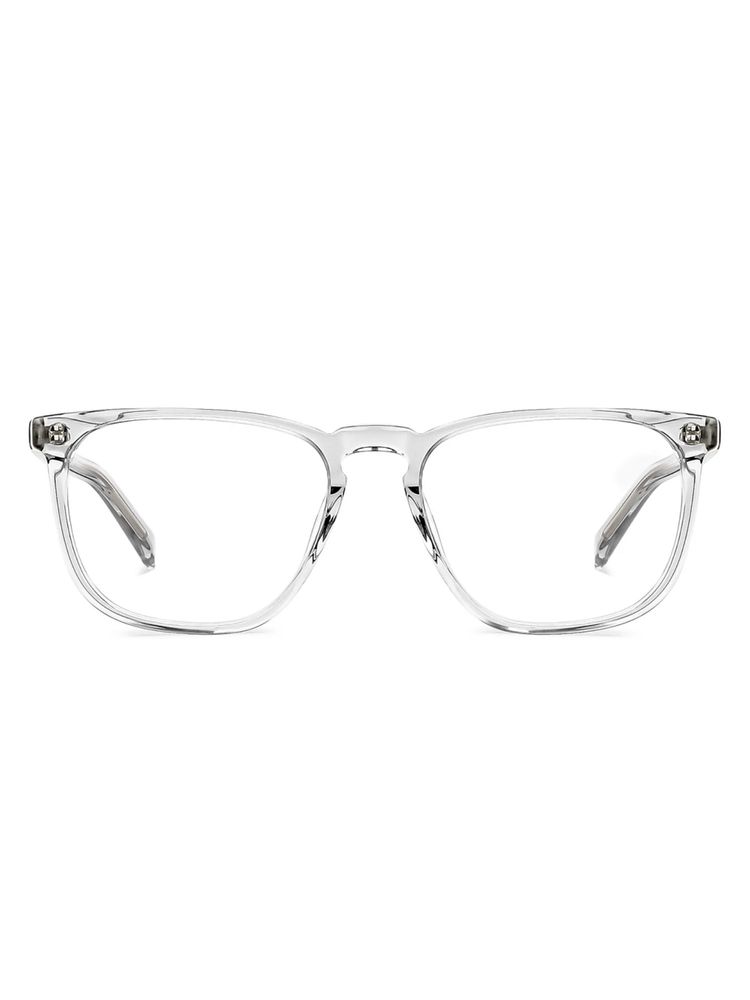 John Jacobs Unisex Clear Full Rim Square Rich Acetate Eyewear Frame-JJ S17344 (43)-image-20