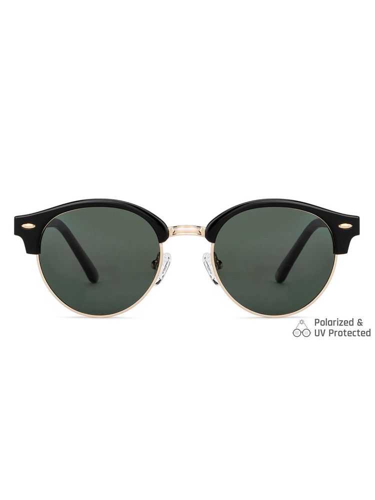 John Jacobs Unisex Green Gradient Full Rim Square Polarized Sunglasses-JJ S15906 (41)-picture-29