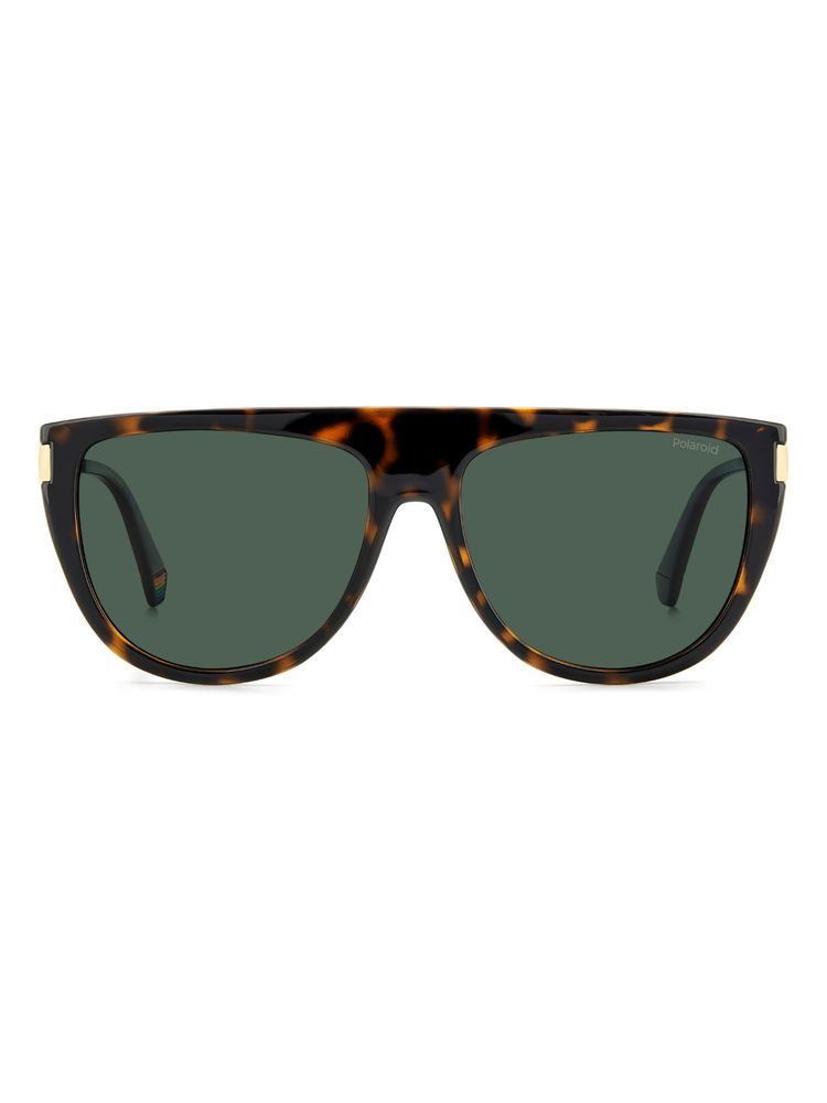 Polaroid Women Green Rectangle Full Rim Uv Protection Sunglass-20670008657Uc (57)-image-40