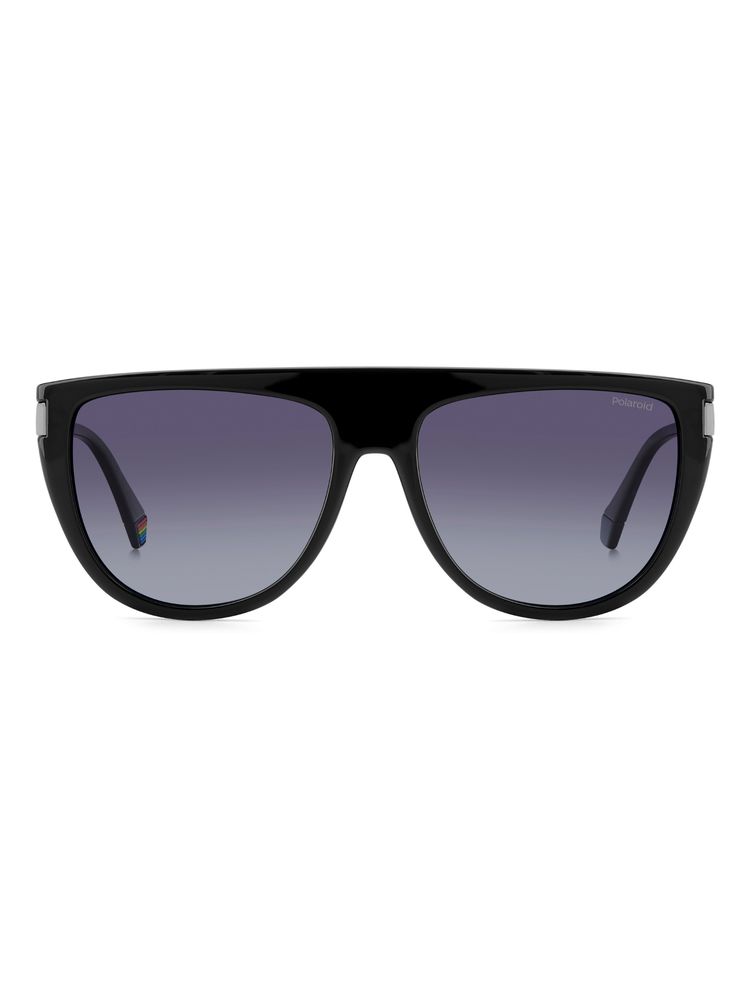 Polaroid Women Grey Rectangle Full Rim Uv Protection Sunglass-20670080757Wj (57)-picture-12