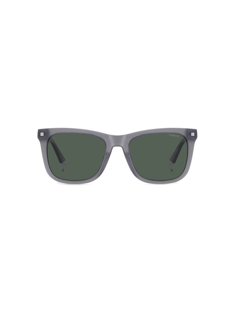 Polaroid Unisex Green Square Full Rim Uv Protection Sunglass-206780Kb753Uc (53)-picture-4