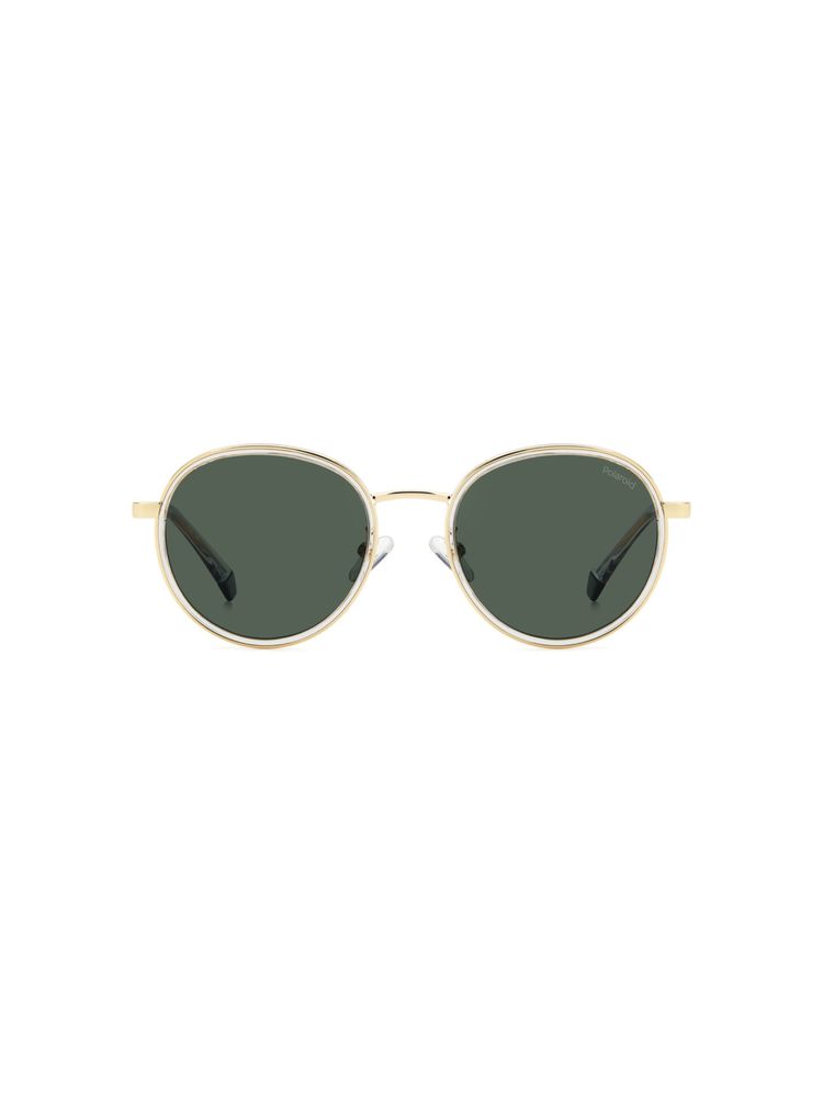 Polaroid Unisex Green Round Full Rim Uv Protection Sunglass-206794Pef51Uc (51)-image-14