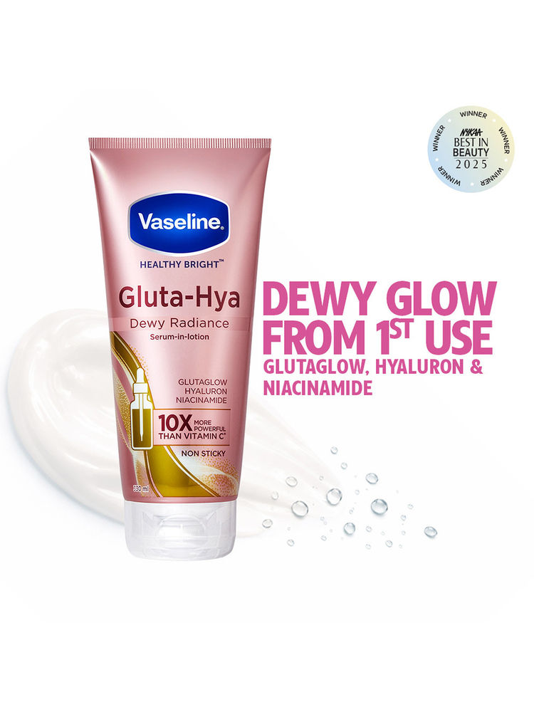 Vaseline Gluta Hya Dewy Radiance Non-Sticky Body Lotion-picture-24