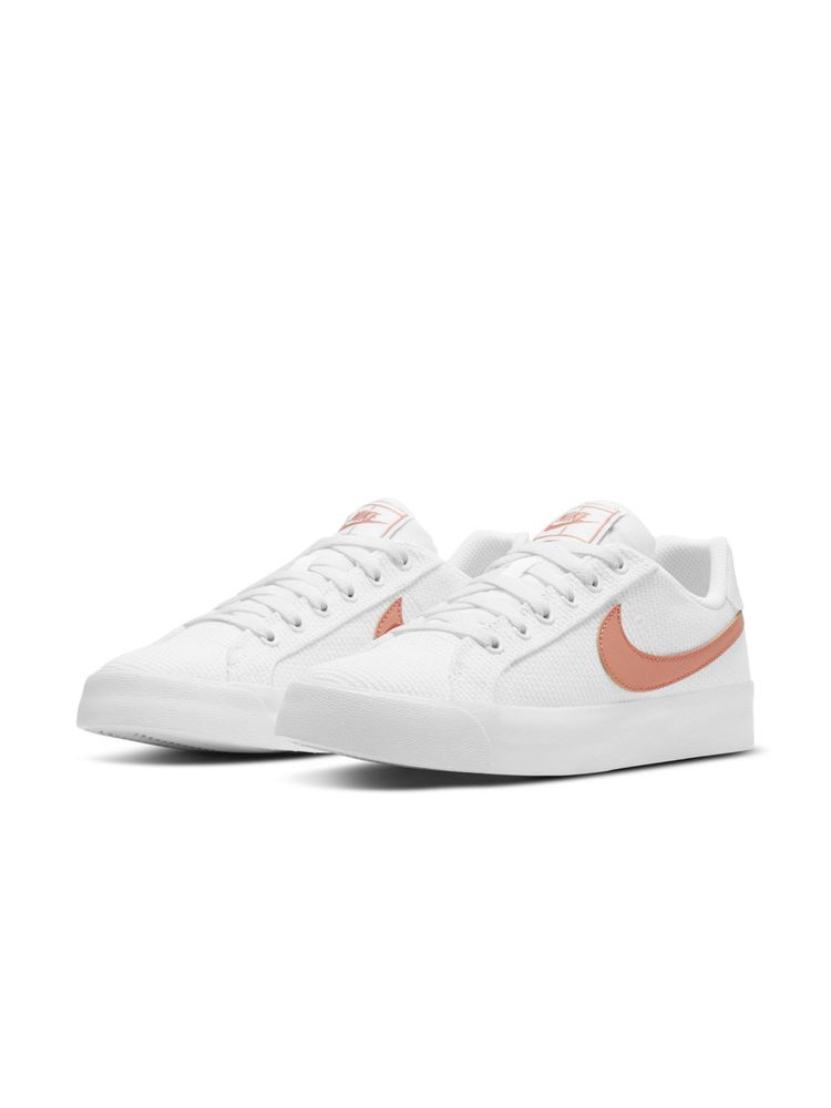 Nike Womens Court Royale Ac Se Tennis Shoes - CD7002-100 - White-image-19