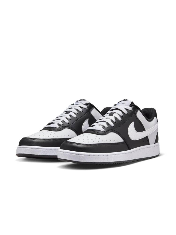 Nike Womens Court Vision Low Next Nature Basketball Shoes - DH3158-003 - Black