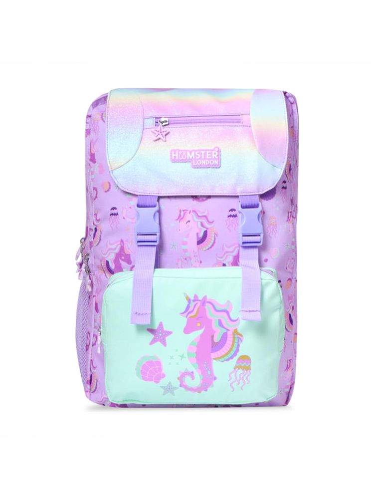 Hamster London Twinkle Horn Unicorn Backpack Large (M)-picture-23