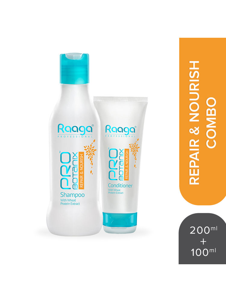 Raaga Professional Pro Botanix Repair & Nourish Shampoo + Conditioner-picture-15