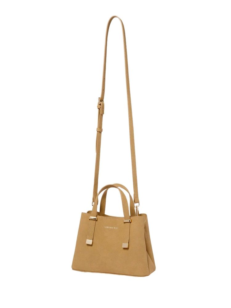 Forever New Mikaela Mini Handbag with Detachable Strap-image-35