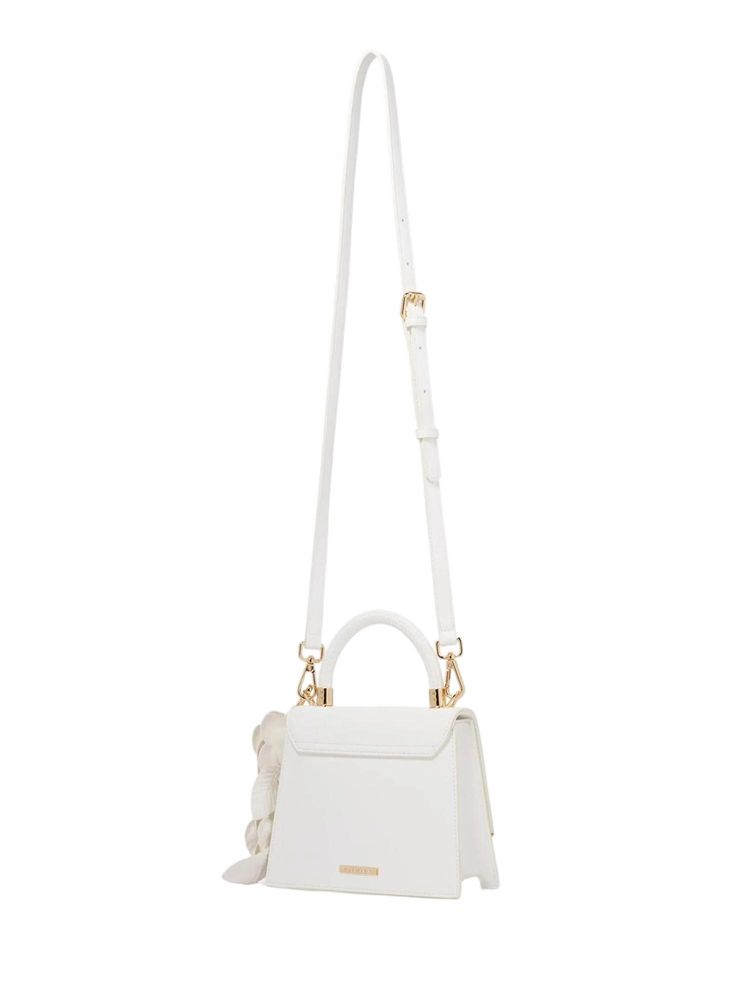 Forever New Luna Small Charm Flower Sling Bag-picture-36