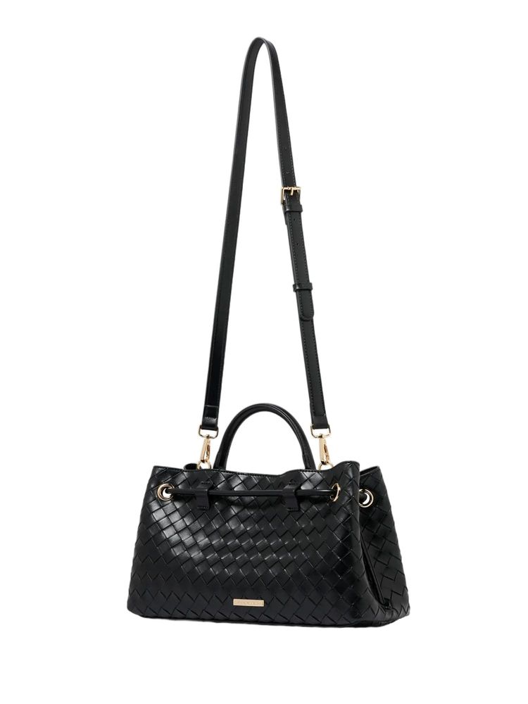 Forever New Winslow Weave East West Handbag with Detachable Strap-picture-44