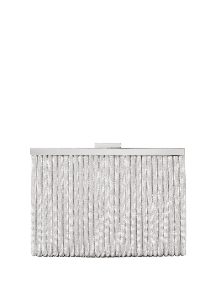 Forever New Amanda Sparkle Frame Clutch-image-0