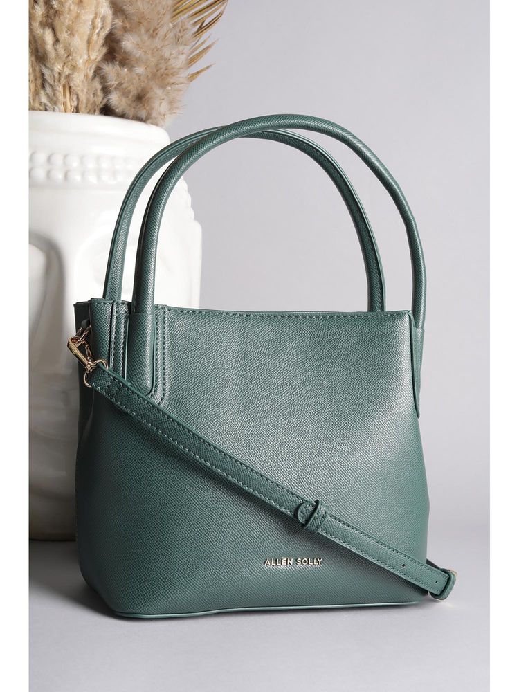 Allen Solly Women Green Casual Handbag with Detachable Strap-picture-45