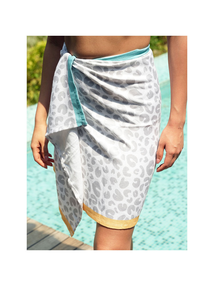 Doctor Towels The Bath Community Sassy Leopard Bamboo Bath Towel-image-43