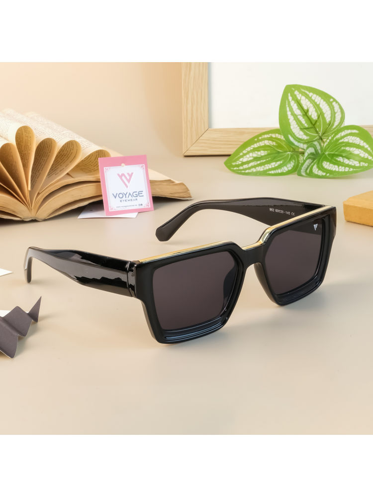 Voyage Black Wayfarer Sunglasses (952MG3669)