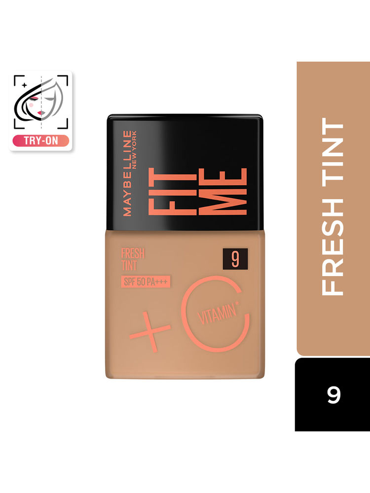 Maybelline New York Fit Me Fresh Tint, Lightweight, SPF 50 PA+++ & Vitamin C - Shade 09-picture-20