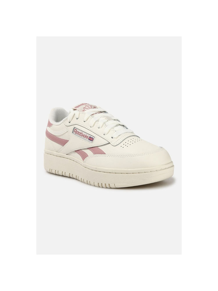 Reebok Women Club C Double Revenge W Classics Sneaker Shoes-Cream-image-40