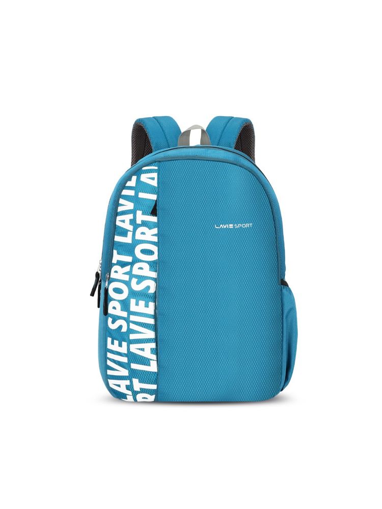 Lavie Sport Unisex Bravo Casual Backpack (Teal) (M)-picture-24