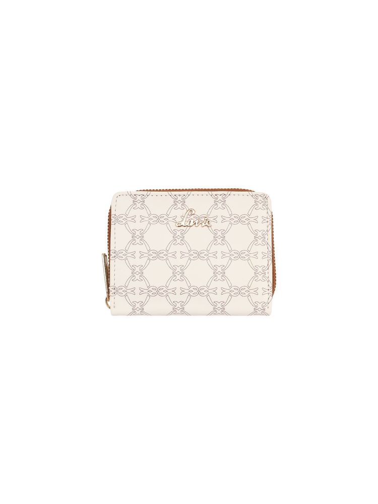 Lavie Women White Printed Wallet (S)-picture-37